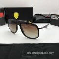 UV400 Polarized Metal Frame Cermin Mata Untuk Lelaki